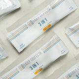 lovie style Daily Trifecta stick pack on a table
