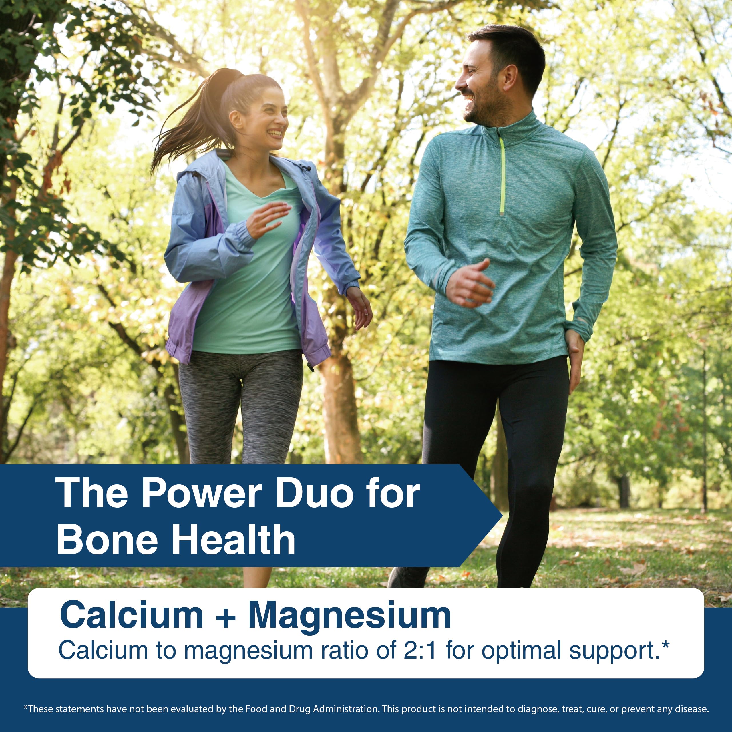 LOVITA Calcium Citrate Supplement back view with ingredient list