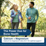 LOVITA Calcium Citrate Supplement back view with ingredient list