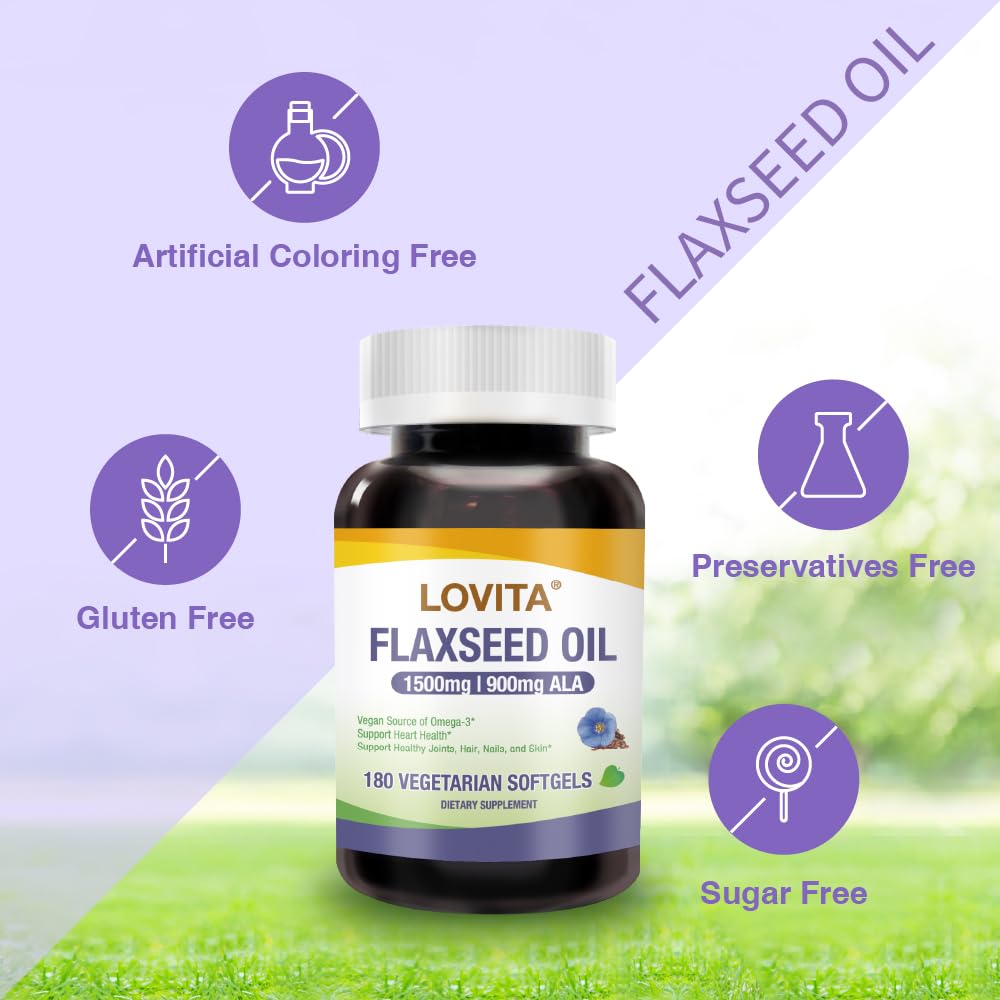 LOVITA Flaxseed Oil ingredients list