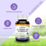 LOVITA Flaxseed Oil ingredients list