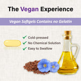 LOVITA Flaxseed Oil softgel close-up