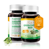 LOVITA Green Coffee Bean Extract 400mg capsules front view