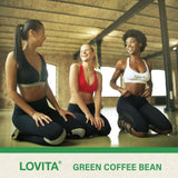 LOVITA Green Coffee Bean Extract bottle with capsules