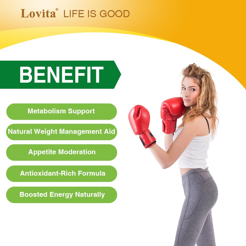 LOVITA Green Coffee Bean Extract ingredients list