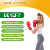 LOVITA Green Coffee Bean Extract ingredients list