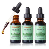 LOVITA Propolis Extract 100mg front view packaging