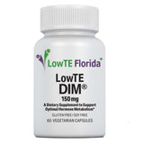 LowTE Florida DIM Supplement 150mg front view of bottle