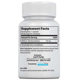LowTE Florida DIM Supplement 150mg tablets in hand