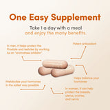 LowTE Florida DIM Supplement 150mg tablets on a wooden table