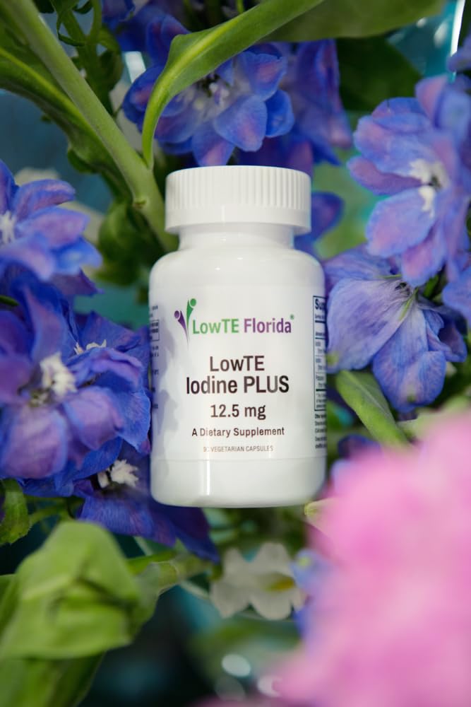 LowTE Florida Iodine Plus Supplement 100g capsule close-up