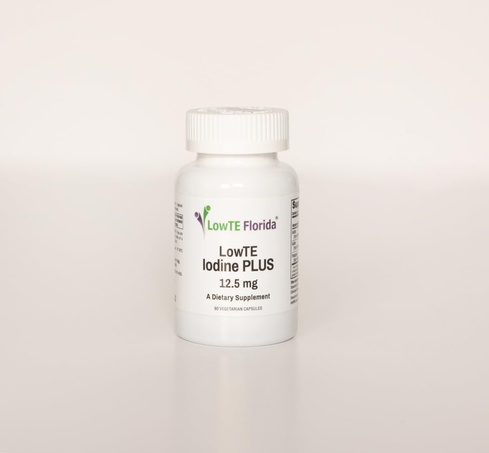 LowTE Florida Iodine Plus Supplement 100g packaging details