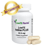 LowTE Florida Iodine Plus Supplement 100g side view