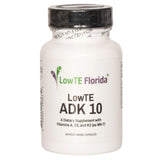 LowTE Florida Vitamins A, D & K Supplement bottle front view