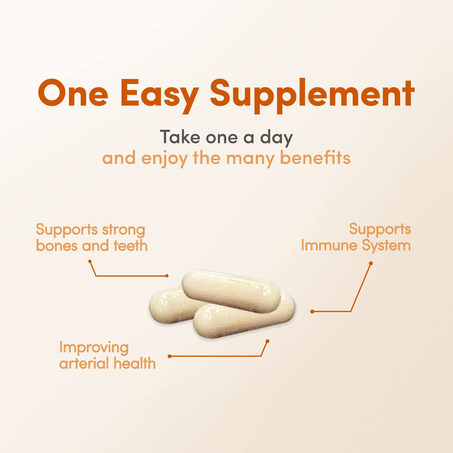 LowTE Florida Vitamins A, D & K Supplement capsules close-up