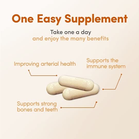 LowTE Florida Vitamins A, D & K Supplement with natural ingredients