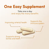 LowTE Florida Vitamins A, D & K Supplement with natural ingredients