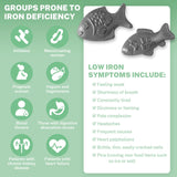LPZNUYVC Iron Fish in a cooking pot with vegetables