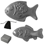 LPZNUYVC Iron Fish large model front view