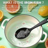 LPZNUYVC Iron Fish small model front view