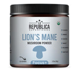 LRLA SUPERFOODS Lion’s Mane Mushroom Powder 100g front view