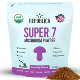 LRLA SUPERFOODS Mushroom Super Blend 85g front view