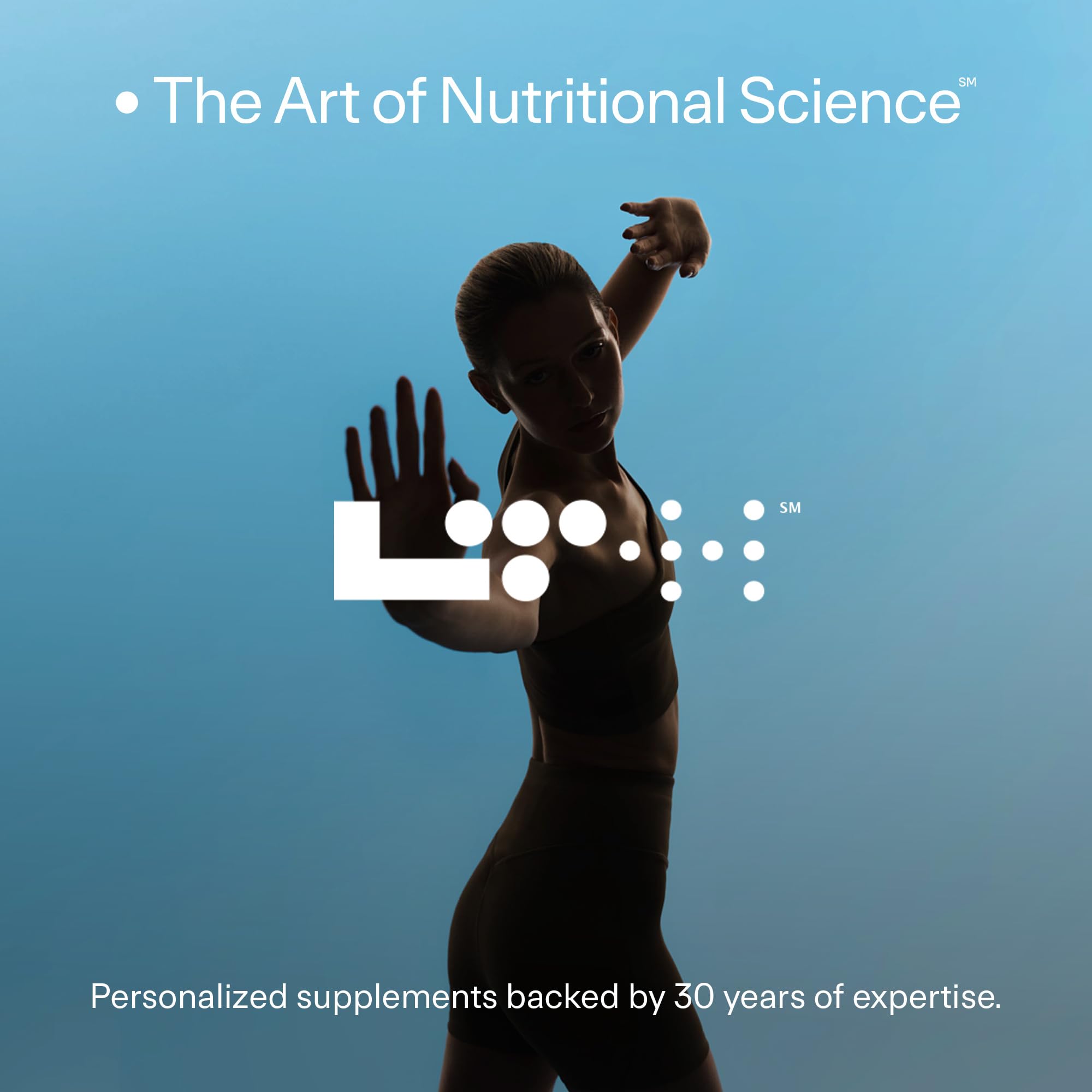 LTH Vital Vegan Protein Powder on a kitchen counter