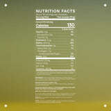 LTH Vital Vegan Protein Powder packaging side view