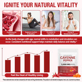 LTQXGT Cayenne Pepper Extract softgels with measuring spoon