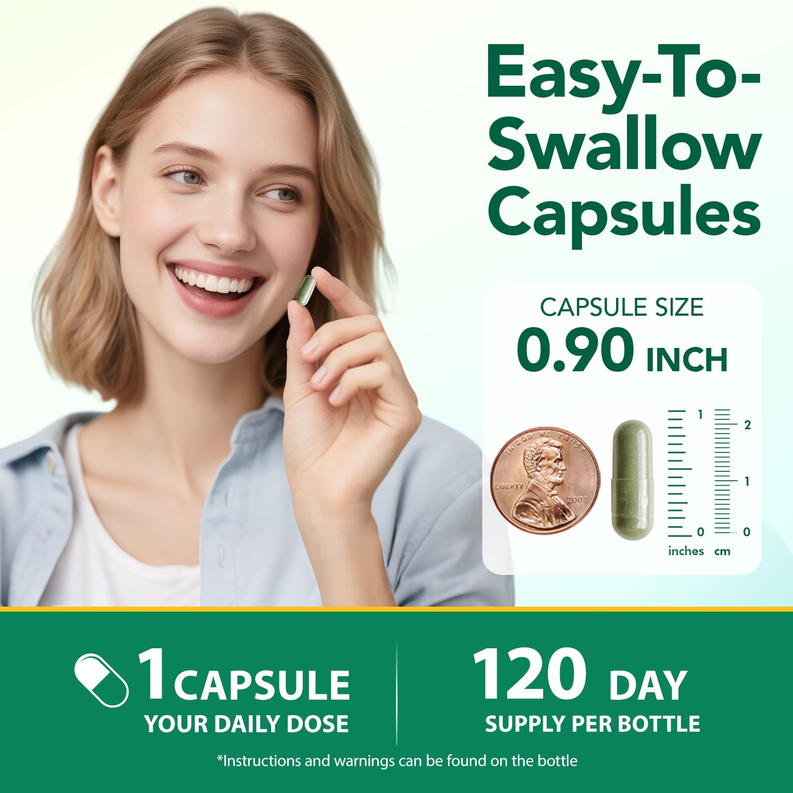LTQXGT Chlorophyll Capsules opened bottle with capsules visible