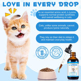 LTQXGT L-Lysine for Cats 57g product close-up