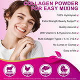 LTQXGT Multi-Source Collagen Peptides Powder 60g packaging