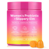 LTQXGT Probiotic Gummies for Women pineapple flavour front view