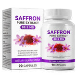 LTQXGT Saffron Supplements 30 Capsules front view