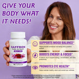 LTQXGT Saffron Supplements capsule close-up