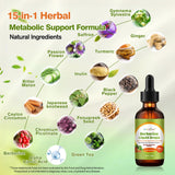 LTTLAODIZ Berberine Drops with herbal ingredients