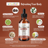 LTTLAODIZ Black Walnut & Wormwood Drops ingredients list
