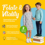 LTTLAODIZ Liposomal Vitamin B12 Supplement in a child's hand