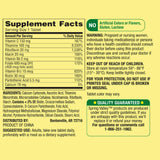 LUAL B-Complex Supplement nutritional information