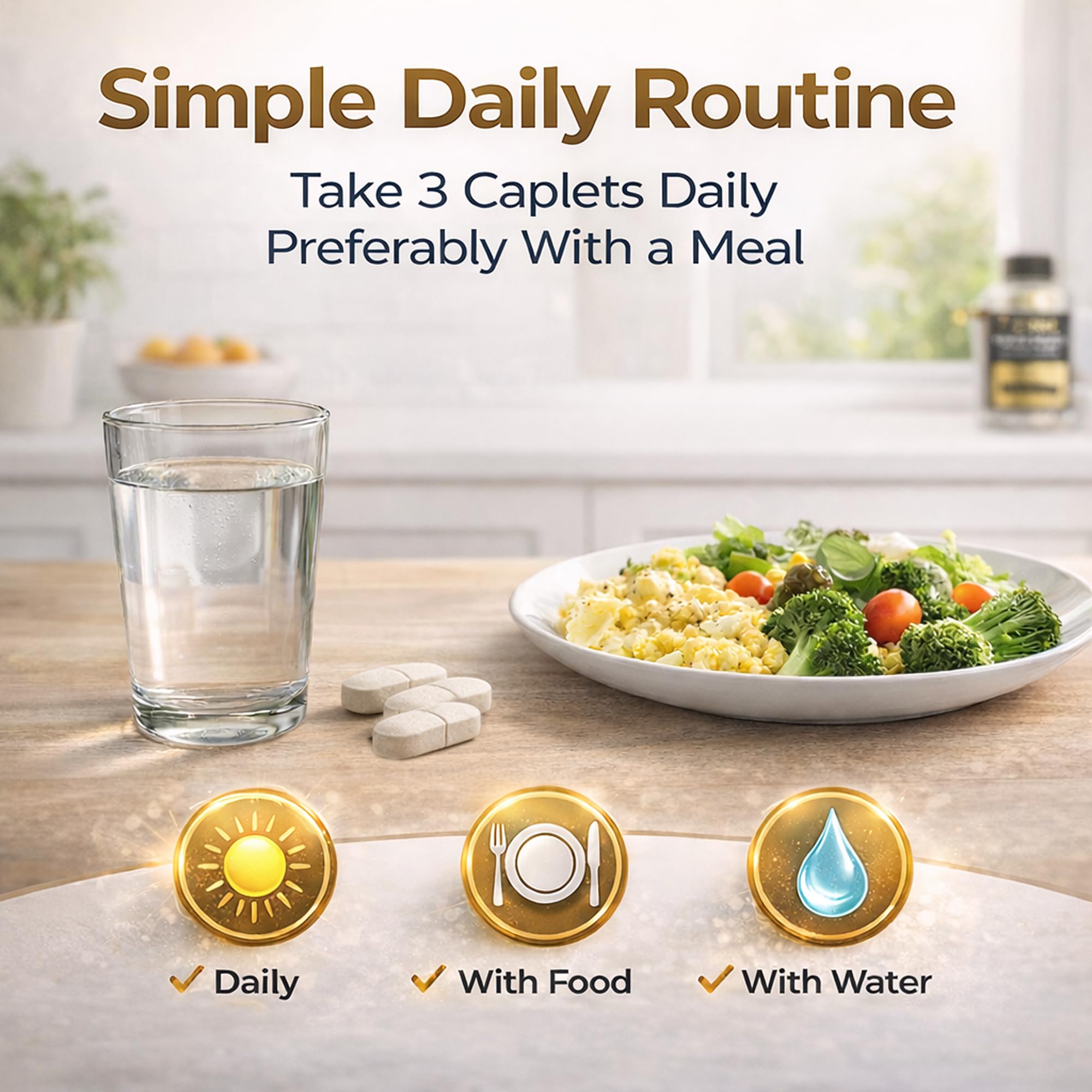 LUAL Calcium Magnesium Zinc D3 Supplement nutritional information