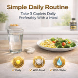 LUAL Calcium Magnesium Zinc D3 Supplement nutritional information