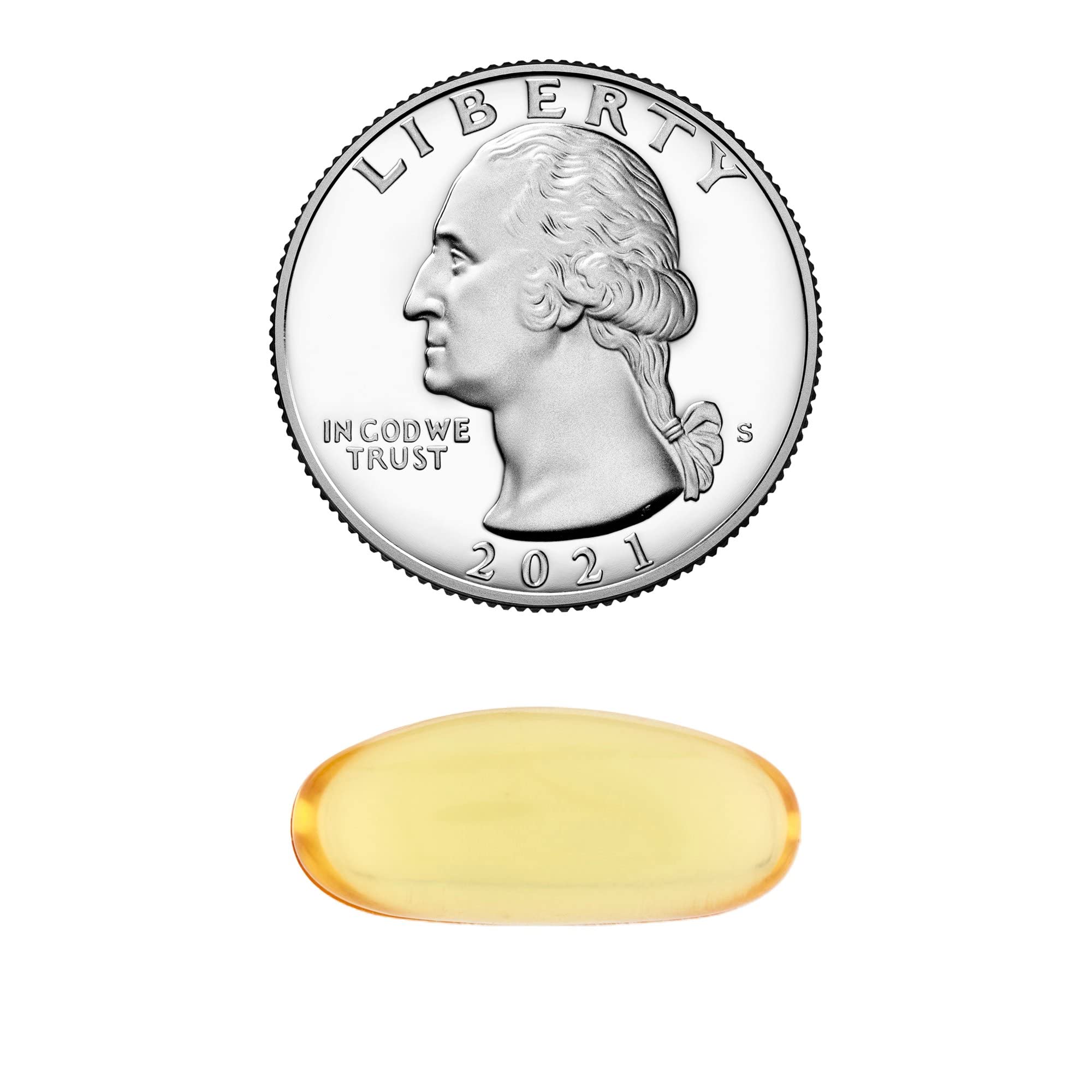 LUAL Evening Primrose Oil Softgels 1000mg in hand