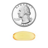 LUAL Evening Primrose Oil Softgels 1000mg in hand