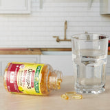 LUAL Fish Oil Omega-3 packaging with softgels