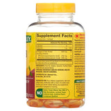 LUAL Fish Oil Omega-3 softgel capsules with health supplements