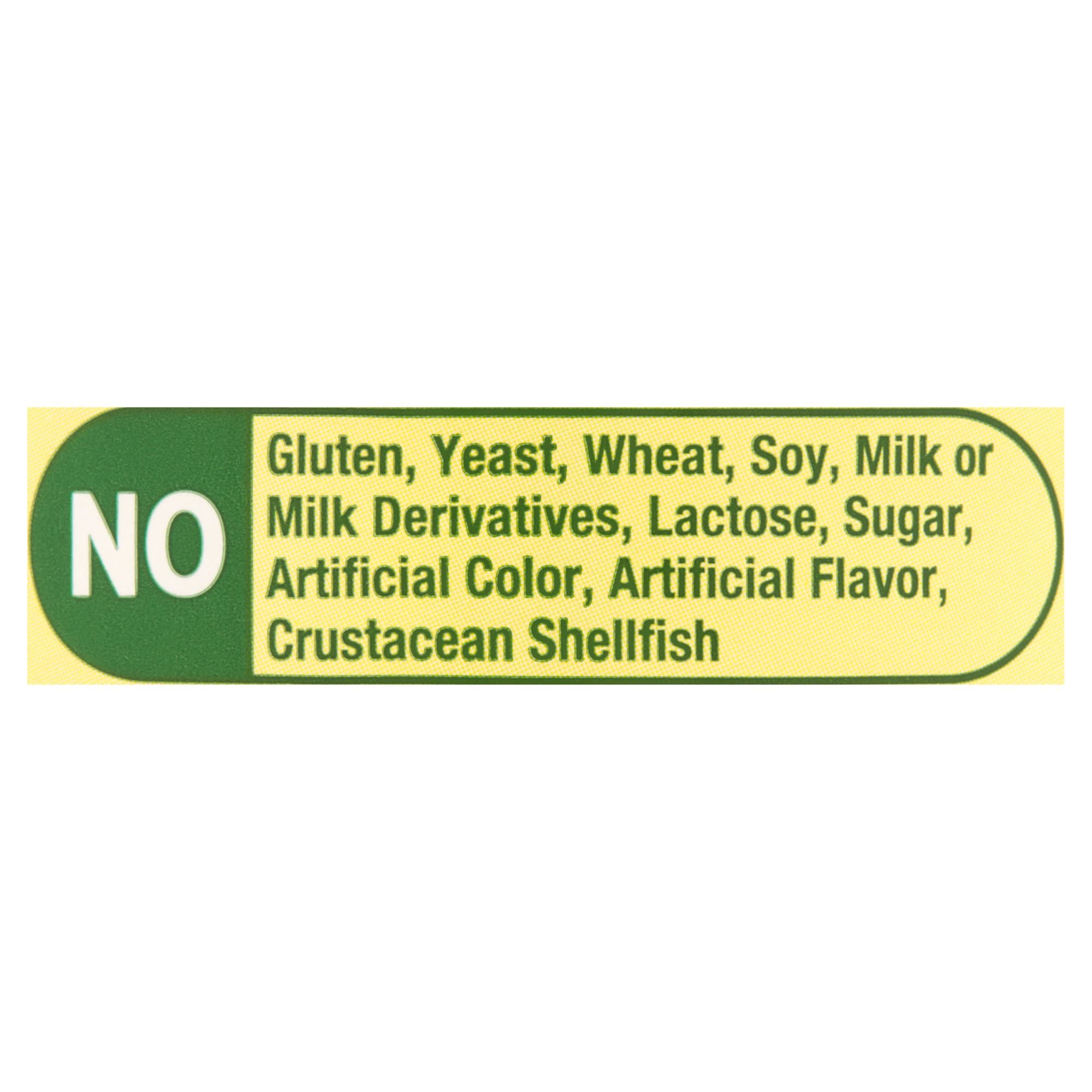 LUAL Fish Oil Supplement ingredients list