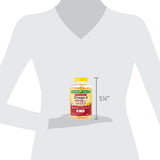 LUAL Fish Oil Supplement natural lemon flavour