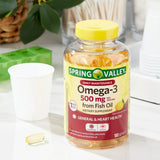 LUAL Fish Oil Supplement with Ebook included