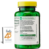 LUAL Magnesium Citrate Supplement 100mg with included ebook cover