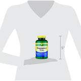 LUAL Magnesium Tablets 250 mg with a measuring spoon